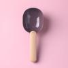 Multifunctional Transparent Pet Food Scoop With Sealing Clip For Dog Cat Food