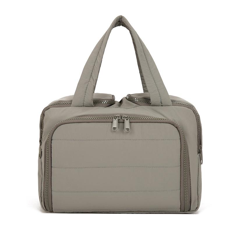 Travel Toiletry Bag, Light and Wide Opening, Fluffy Makeup Bag, Storage Bag, Toiletry Set, Storage, Portable Handbag