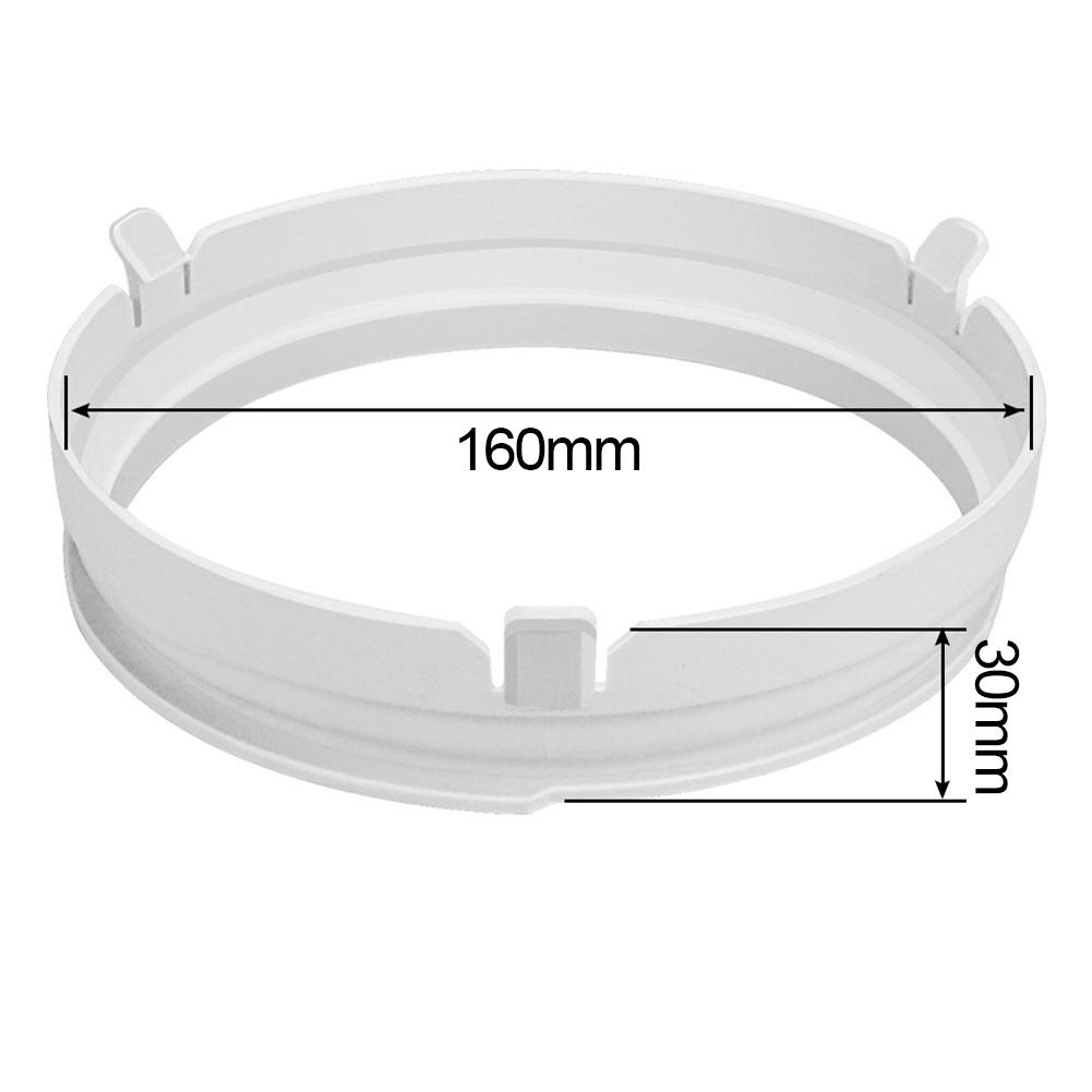Mobile Air Conditioning Connector Brand New Air Connector 1 Pcs Portable Easy To Install For Connecting Exhaust Hose