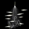 Fishing Net Fishing Net Trap Rod Cast Fishing Net Durable Fishnet Tackle Fishing Mesh Net