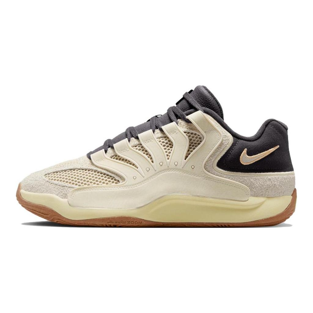 Nike KD 18 LE EP Sanddrift Pérola Suave Sanddrift Tênis Masculino Branco II3841100