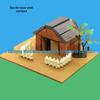 Little Bricklayer DIY Cement House Building Blocks - Educational Toy for Children
