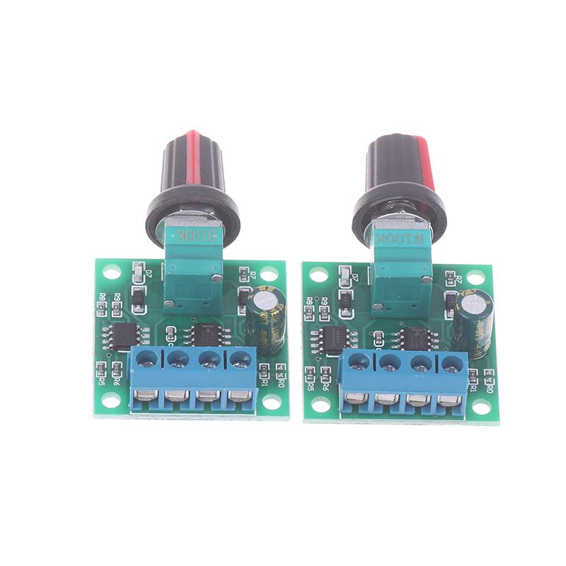 DC 1.8V 3V 5V 6V 12V 2A 1803Bk PWM Regulátor otáček motoru Nízkonapěťový Regulátor otáček motoru Spínač PWM Nastavitelný Hnací modul