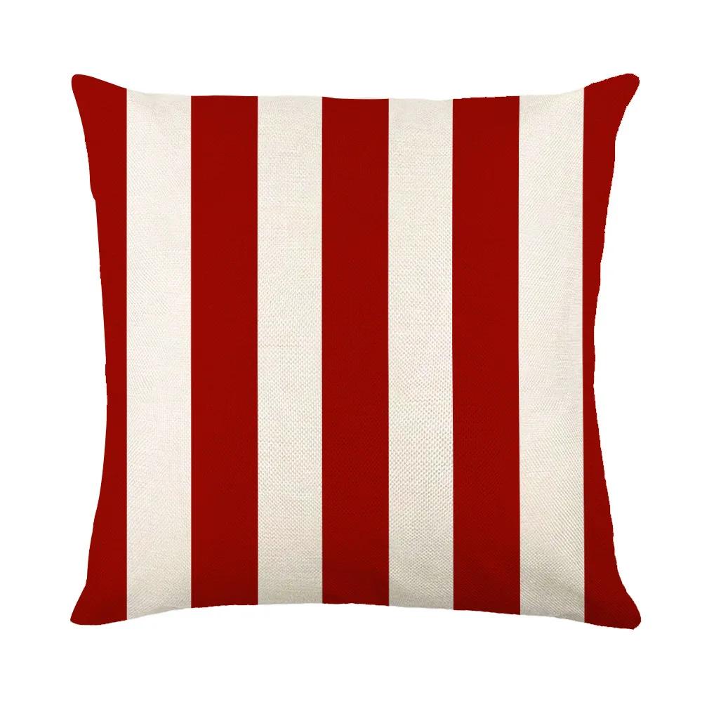 Poszewka na poduszkę świąteczna, poszewka na poduszkę z jeleniem w stylu farmhouse, zimowa dekoracja świąteczna, poszewka na poduszkę, dekoracja wnętrza