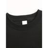 European sizes Leopard Print Peace & Heart T-Shirt - Soft Round Neck Casual Playwear for Kids