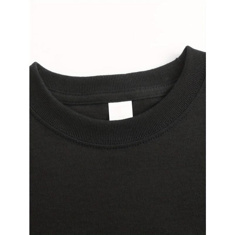 European sizes Leopard Print Peace & Heart T-Shirt - Soft Round Neck Casual Playwear for Kids