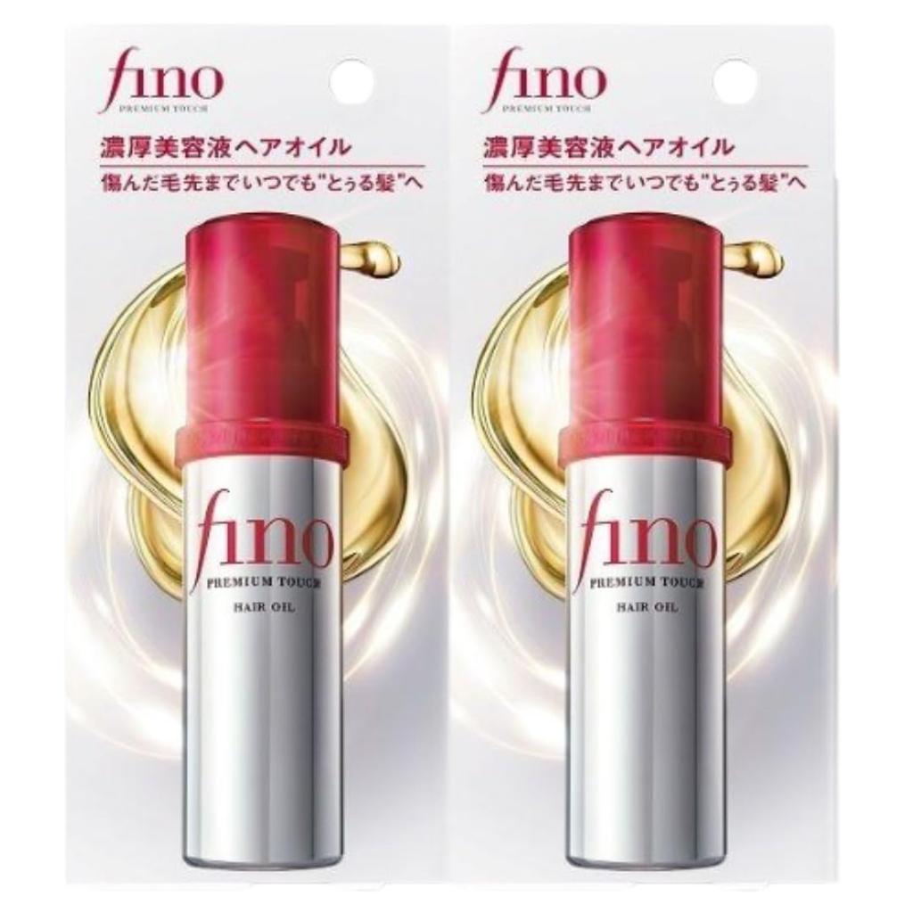 [Bulk Purchase] Fino Premium Touch Penetrating Serum Hair Oil, 70ml x 2 Bottles