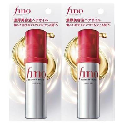 [Bulk Purchase] Fino Premium Touch Penetrating Serum Hair Oil, 70ml X 2 Bottles