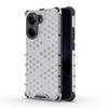 Shockproof Transparent Case For Xiaomi Poco X7 Pro Honeycomb Armor Full Back Case For Poco X7 Pro Case Cover For Poco X7 Pro 5G