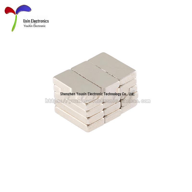Rectangular Neodymium Magnet 10/20x5/10x2/3mm - Strong Magnetic Steel