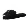 Fashion 2025 Autumn Winter Women Fashion Indoor Plush Bow Slippers Females New Lovely Bowknot Women Home Cute Warm Fluffy Light Shoes