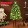 80cm PVC Mixed Pine Christmas Tree with Lights