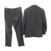 Calvin klein Striped Pattern suit Setup 34 gray Men's Used