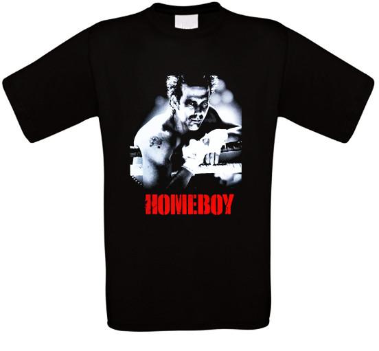 Homeboy Rourke Cult Movie T-Shirt All Sizes M