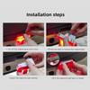 For VW Volkswagen Jetta MK5 Golf Car HD Door Welcome Lights Led Projector Decor Lamp For VW R Line GTI Atlas Jetta Touareg VariaKD5