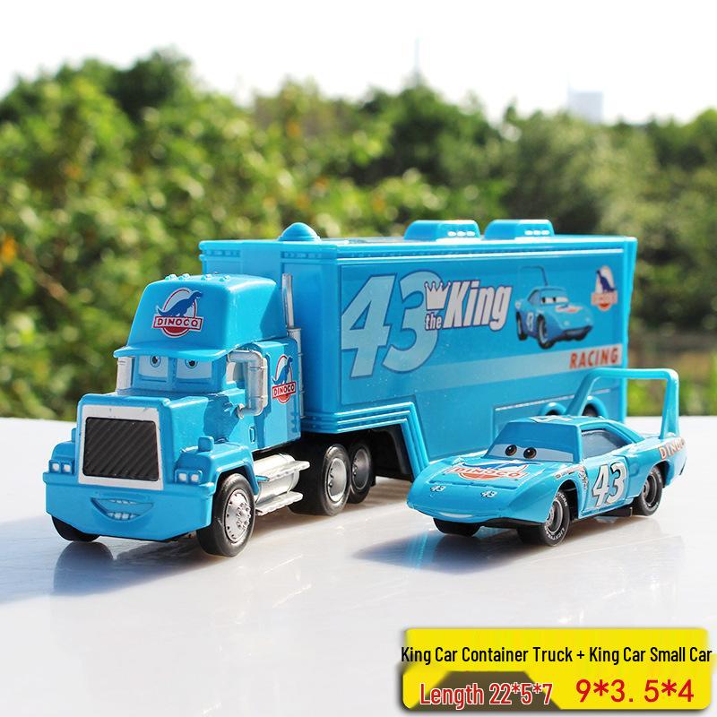 Cars Mack Truck & McQueen Road Rager Alloy Toy Set - 36-Piece Collection