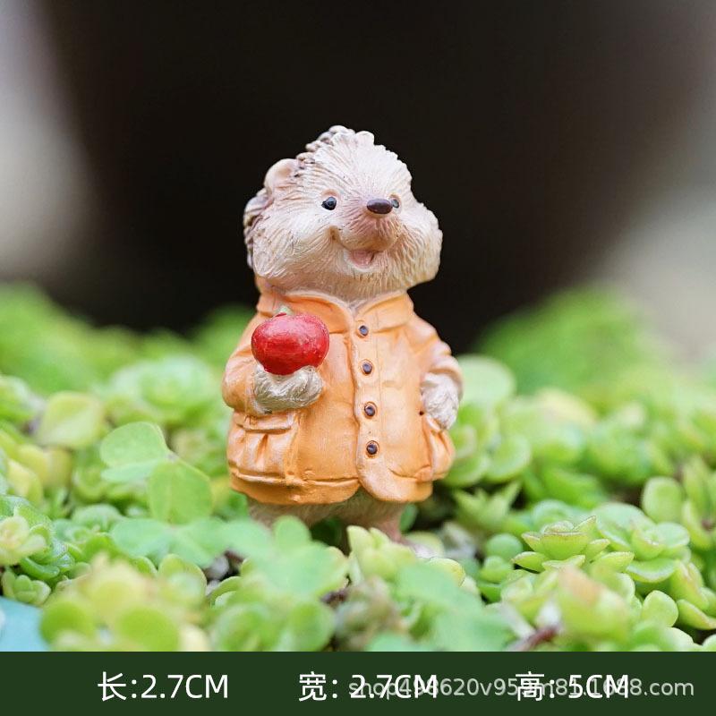 

Новые товары Садовый ежик Кролик Милое животное Суккулент Украшение цветочного горшка Изделия из смолы Балкон Украшение цветочного горшка Главная