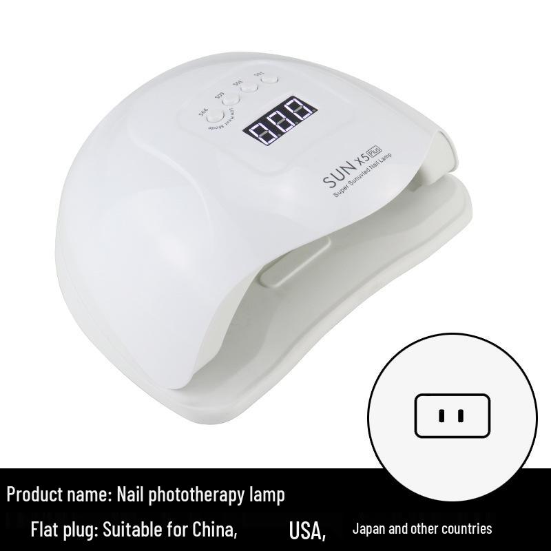Lampe de Durcissement pour Gel à Ongles Professionnelle SUNONE - Lampe Photothérapie & Cuisson à Séchage Rapide pour Débutants Salons d'Ongles à Domicile