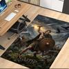 Custom Name Heroes Gaul Printed Carpet Rug For Office Chair Living Room Bedroom Kitchen Room Decor Gifts