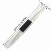 1pc Solar Powered Car Anti-collision Warning Light Door Handle Protector  Car Decorations