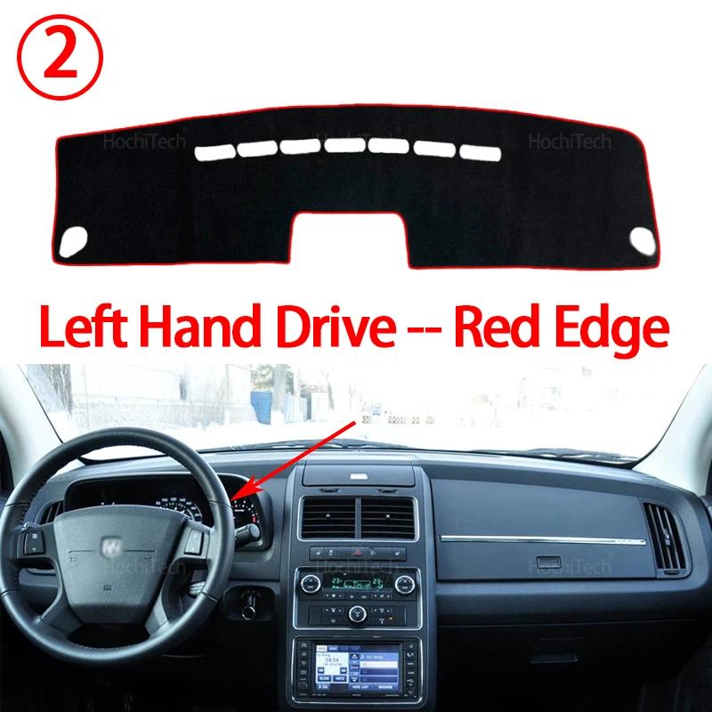 

For Dodge Journey JC 2008 2009 2010 2011 Pre-facelift Car Dashboard Cover Avoid Light Pad Instrument Panel Mat Case Carpets Left Hand Drive Red