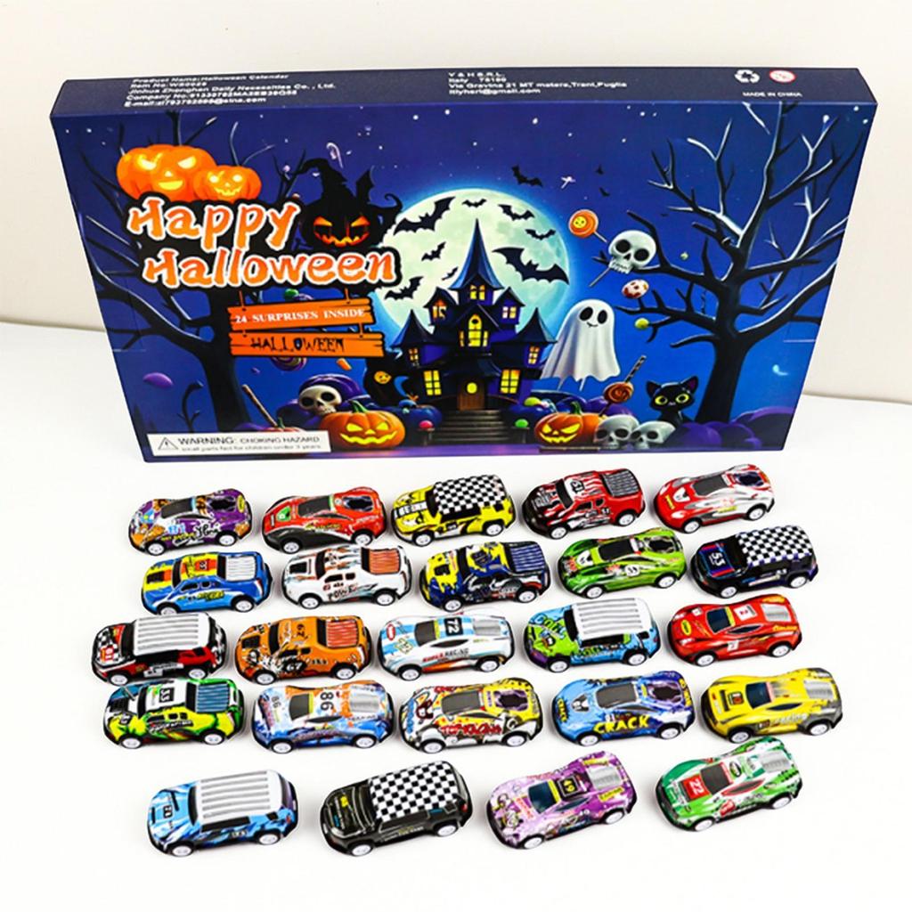Count Down Calendars 24 Days Countdown Toys Set Festive Advent Game Toy For Children Boys Teen Teenagers Home Playtime