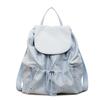 2026 New Fashion Casual Large Capacity Starry Sky Denim Backpacks Solid String High Quality Hot Trendy Backpacks for Women
