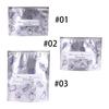 Reusable Aluminum Foil Sealable Storage Bags W/ Zipper Freezer Safe & Leak Proof Stand Up Storage Bags for Meat Fruit