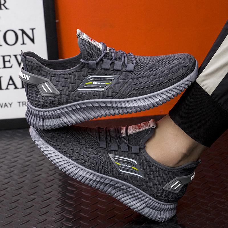 

Мужская обувь 2023, весенние новые кроссовки для бега с дышащей сеткой, мужская обувь для спорта и отдыха Tre