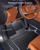 Lubbin TPE Waterproof Floor Mats for Deepal S07