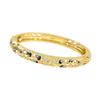 Colorful Vintage Cloisonne Bangle Enamel Women's Hand Bracelet Flower Crystal Bangle  Girls