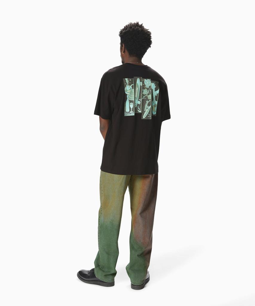THISISNEVERTHAT 4 Panels Tee Off Black