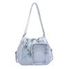 Schoolbag Baby Bag Drawstring Backpack Women's 1011 New Star Bar Pain Bag Shoulder Bag Large Capacity Tote Bag Messenger Bag