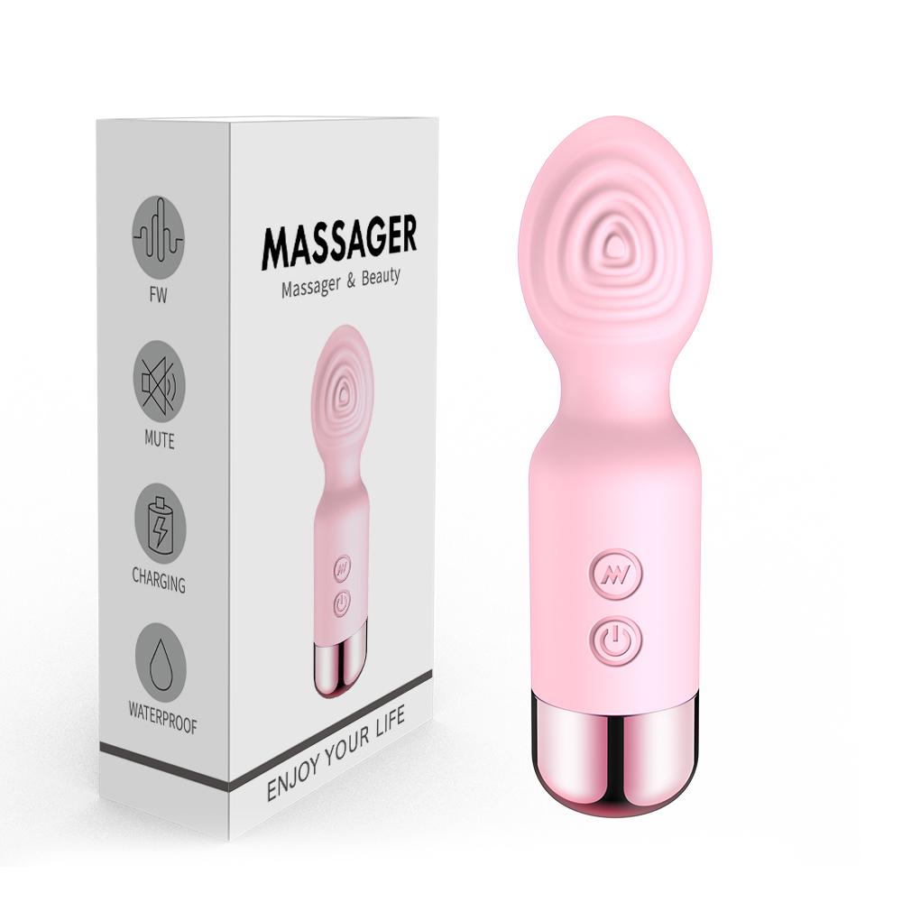 AV Vibrator for Female G Spot Vibration Vagina Anal Clitoris Stimulator Dildo Vibrator Adult Sex Toys for Women Masturbation