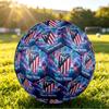 Personalized Size 5 Football Atletico Madrid Pattern Outdoor Game Sports Ball Gift