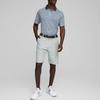 Puma All Over Print Casual Short Sleeve Polo Shirt Men Tops Dark-Blue 538971-01