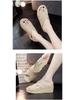 Women's Outdoor Non-Slip Wedge Heel Summer Sandals with Thick Sole