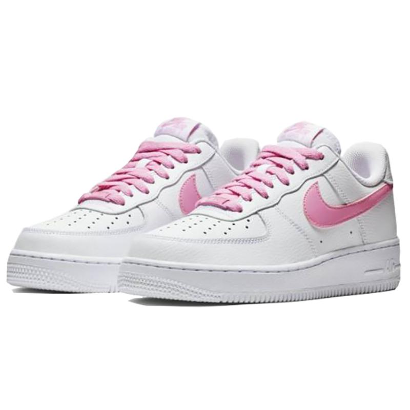 Nike Air Force 1 07 Essential 'White Pink' Women's Sneakers BV1980-100