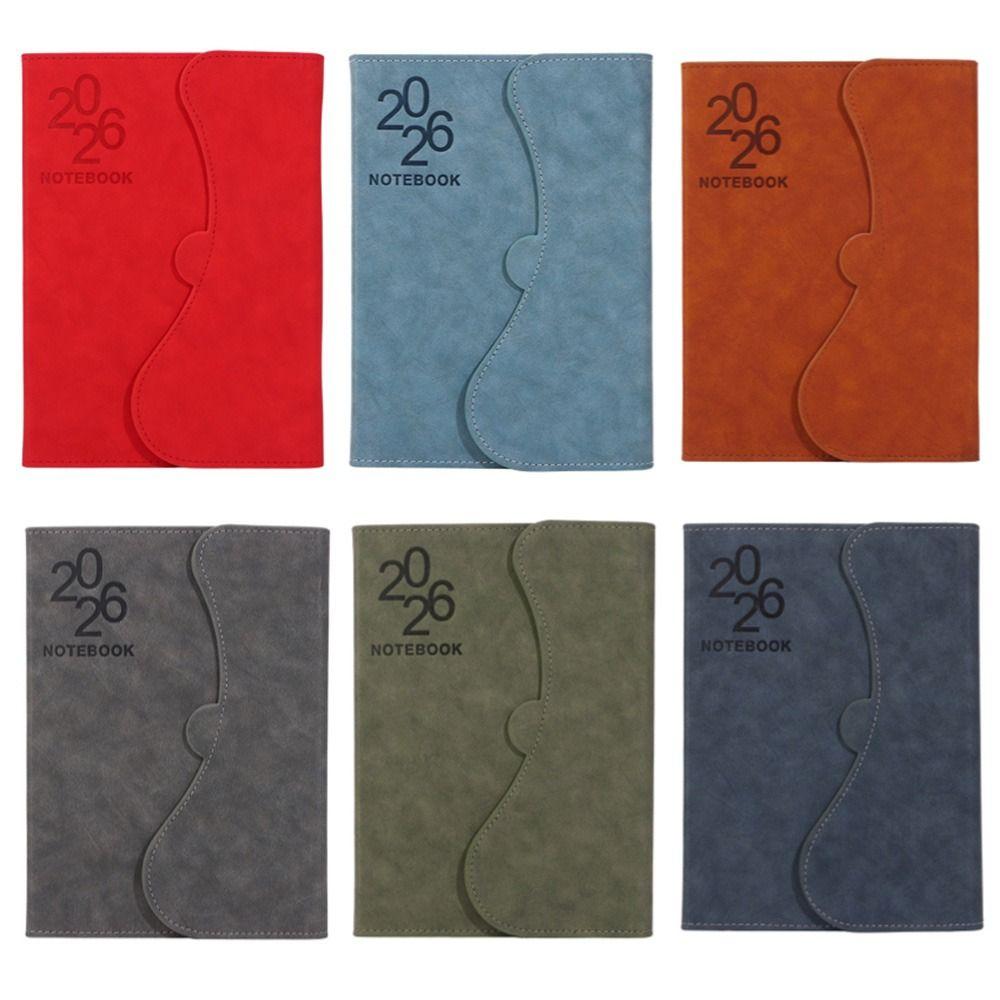 12 Months A5 Agenda Planning Notebook English Office Work Planner  School