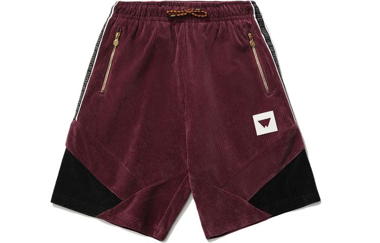 Li Ning Casual Shorts Men s Truffle Red AKSR103-2 S