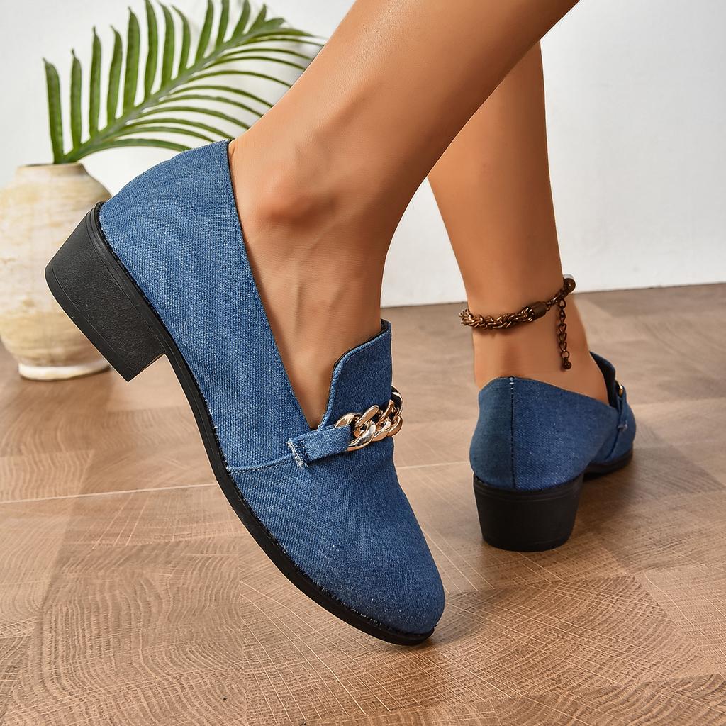 2024 Spring Autumn New Pointed Toe Women Shoes Fashionable Comfortable, Casual Leopard Single Shoes for Women Loafers D166