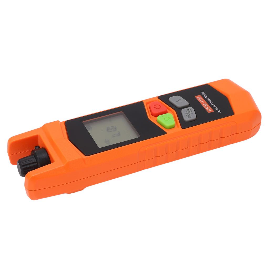 Fiber Optical Power Meter High Precise 7 Wavelength Mini Fiber Optical Power Tester Visual Fault Locator with LED ‑70