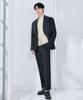 MINDBRIDGE [Cool] Tapered Two-Tone Elastic Waist Pants - 2 Colors Mypt3102