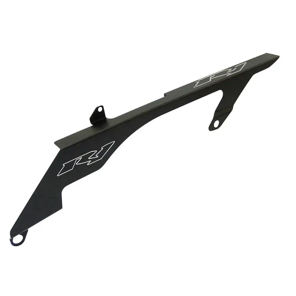 Motorcycle Rear Back Drive Chain Cover Guard Mud Shield Protector For YAMAHA YZF-R1 2004 2005 2006 2007 2008 P/N 5VY-22311-01-00