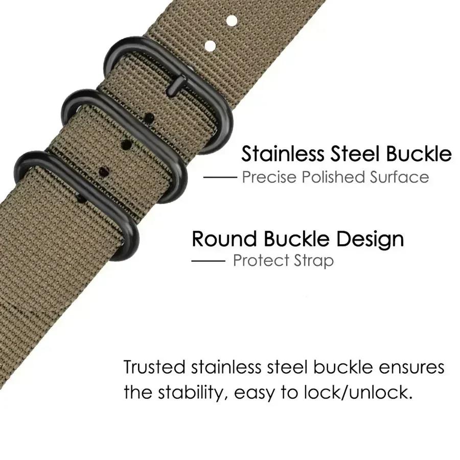 22 26mm QuickFit Ersatz-Uhrenarmband für Garmin Instinct 2X Solar Fenix 7 7X 6X 6Pro 5X 5 Epix2 Nylon-Armband