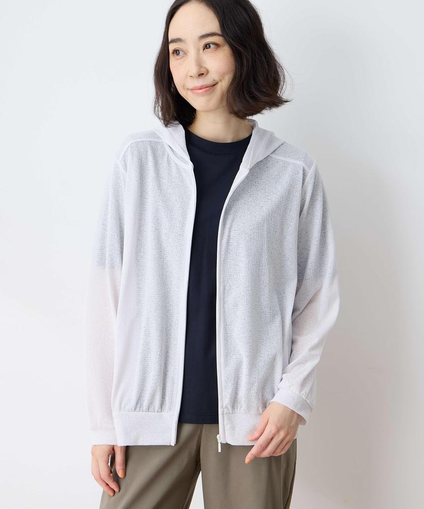 DECOY Zip 491190 Women's Hoodie, Gray,