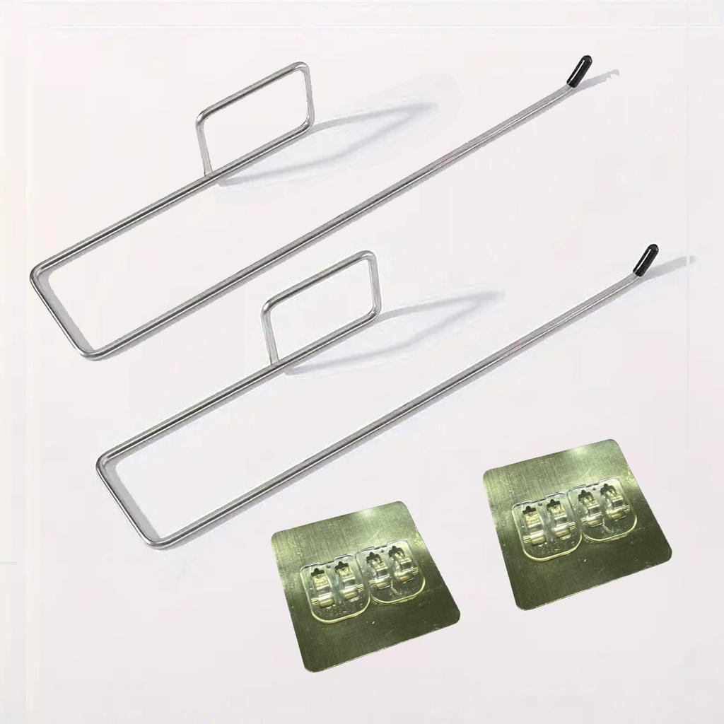 Adhesive Toilet Paper Holder for Bathroom Kitchen Organizer Towel Roll RackHanging Storage Stand Napkin Dispenser WC Acssories