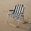 Chaise Pliante en Aluminium Pliable Camping Léger Meubles d'Extérieur pour