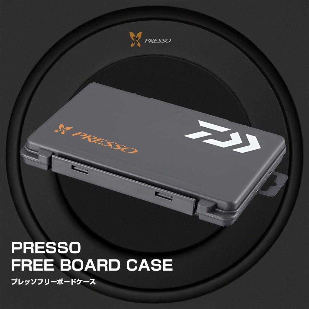 Daiwa Presso Freeboard Case 175 Gunmetal