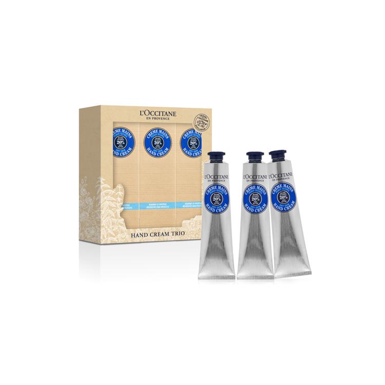 L occitane Shea Butter Hand Cream Trio 75ml*3